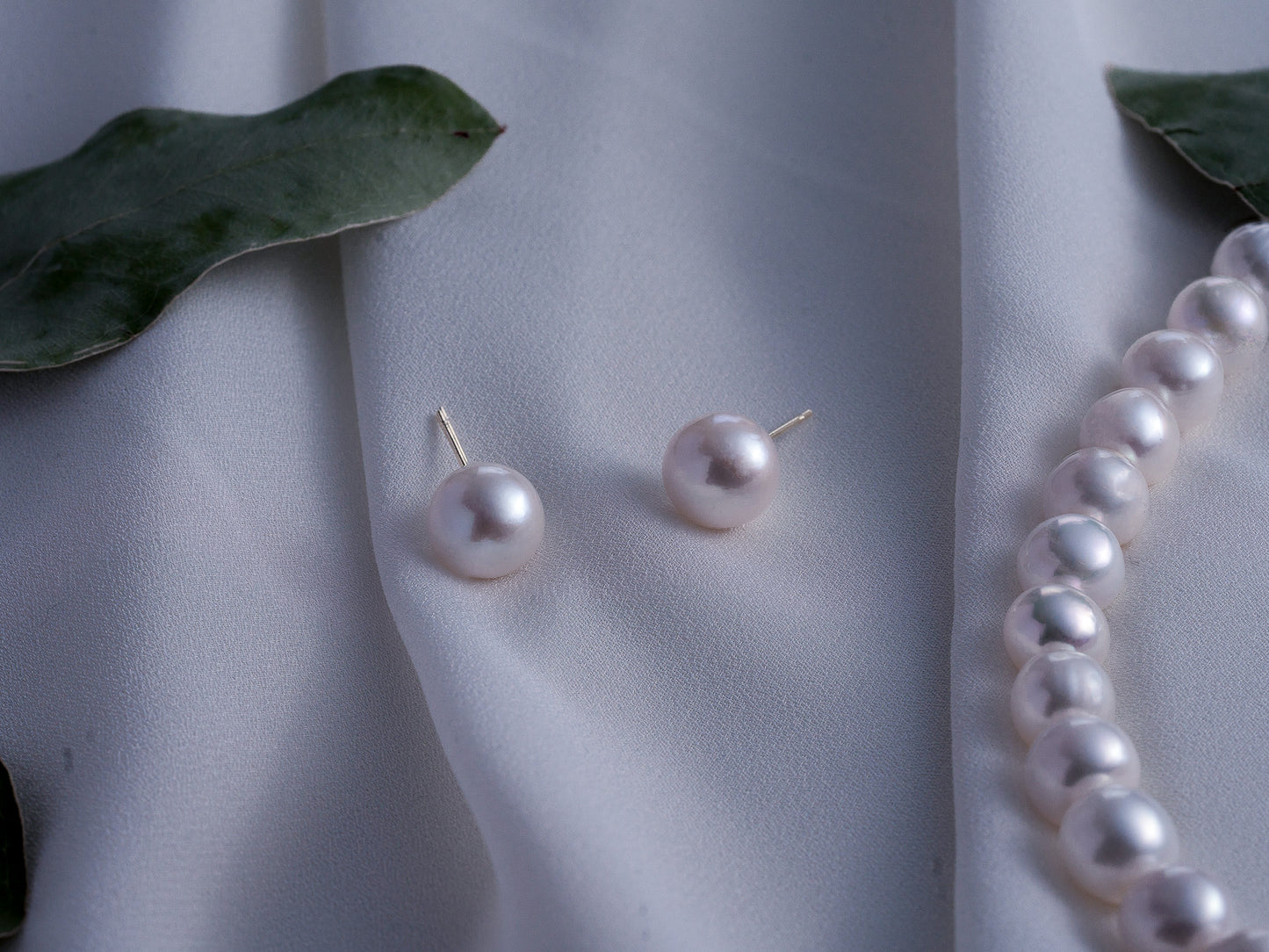 12mm Large Pearl Earrings