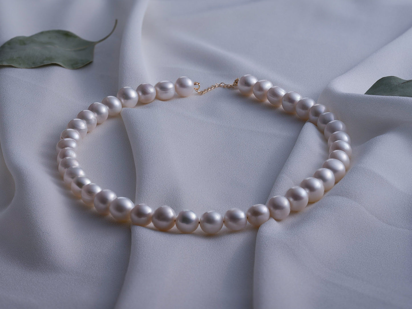 10mm Large Pearl Necklace