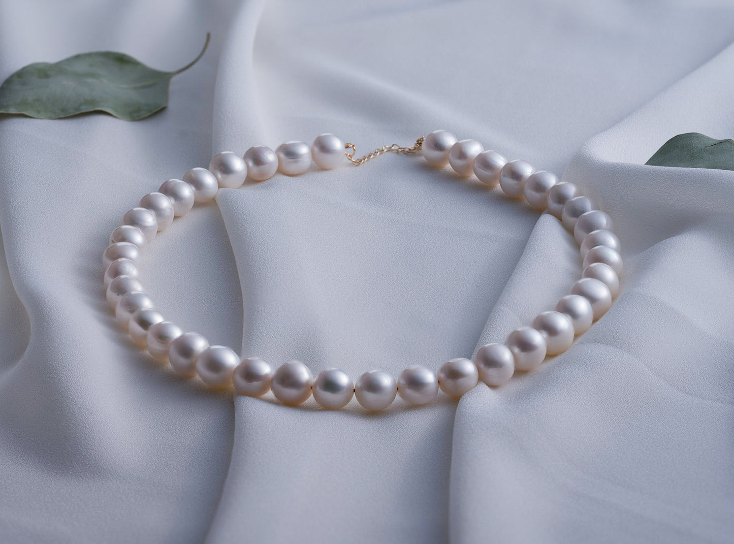 Elegant Large Pearl Jewellery Set