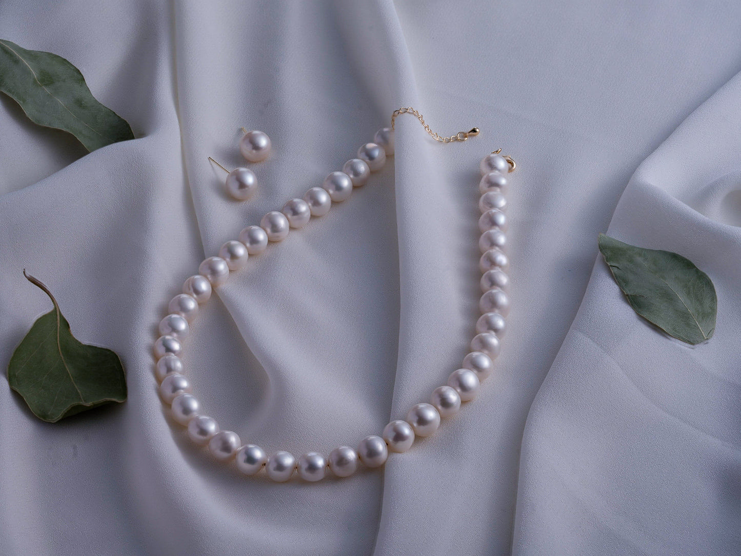 10mm Large Pearl Necklace