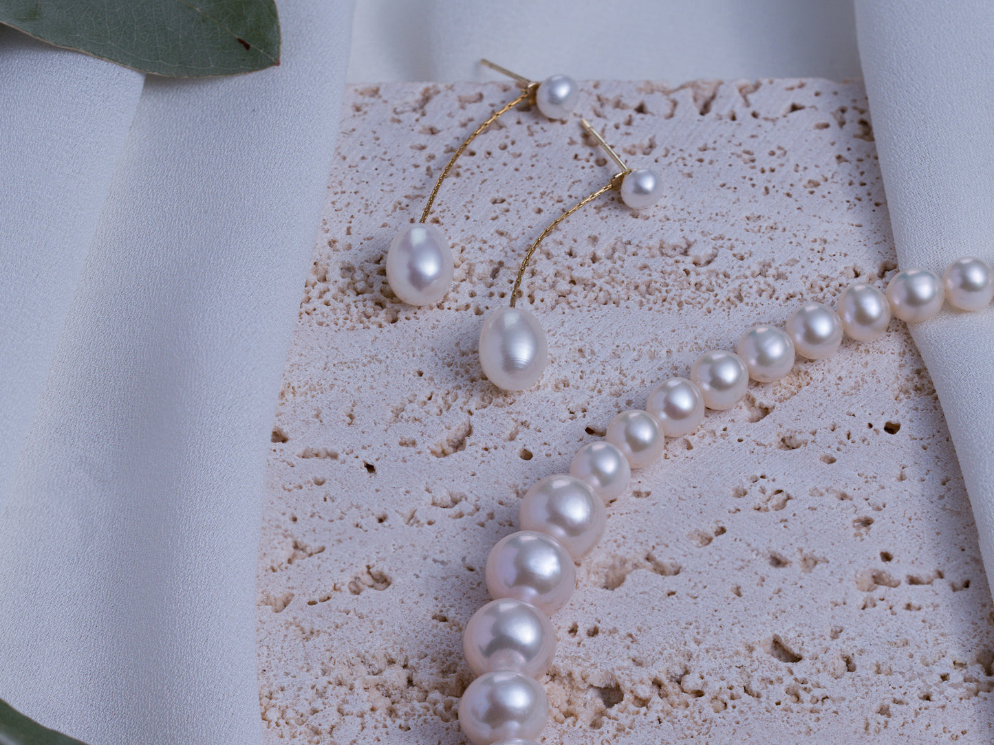 Pearl Dewdrop Earring