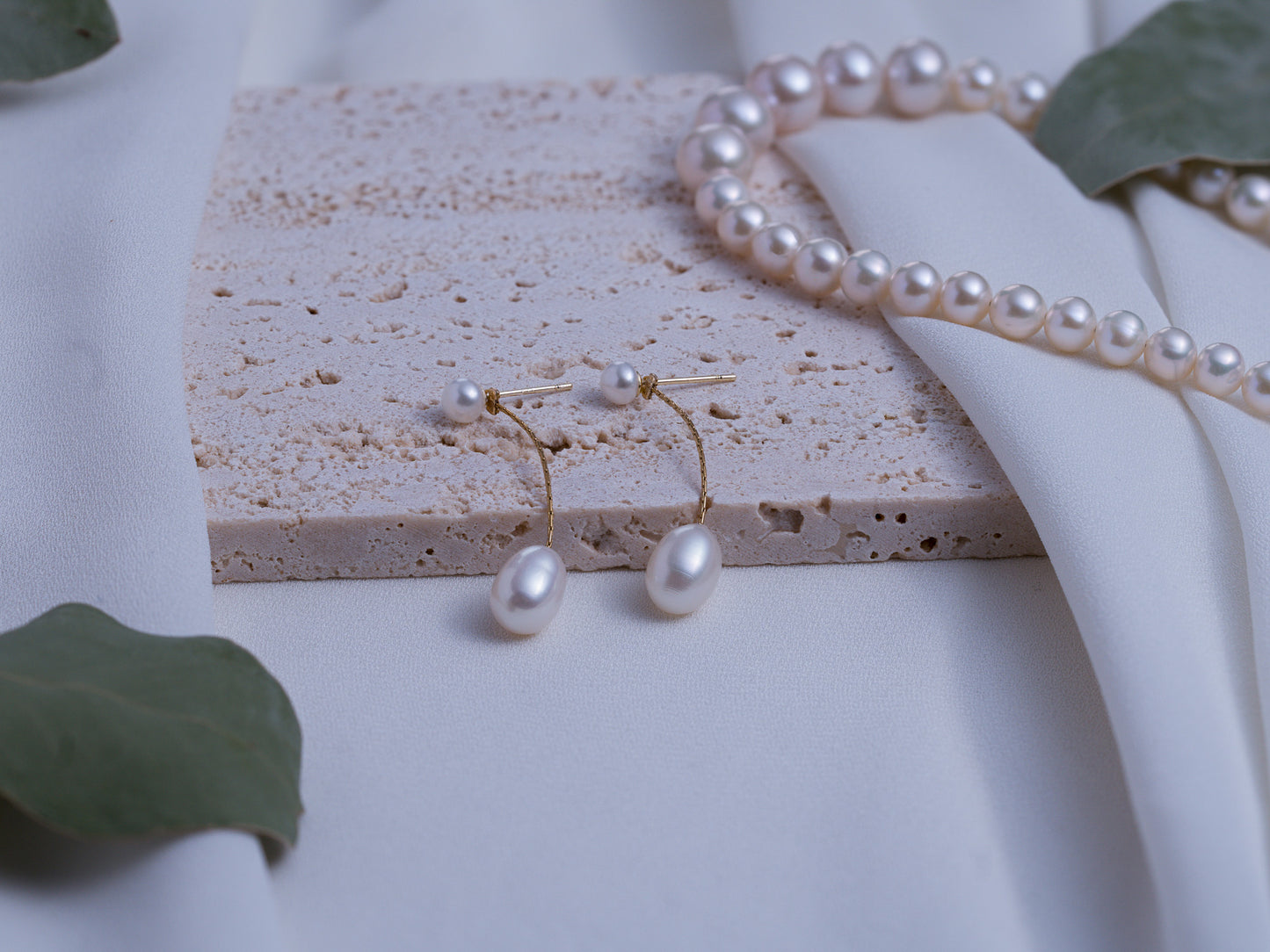 Luxe Tiered Pearl Jewellery Set