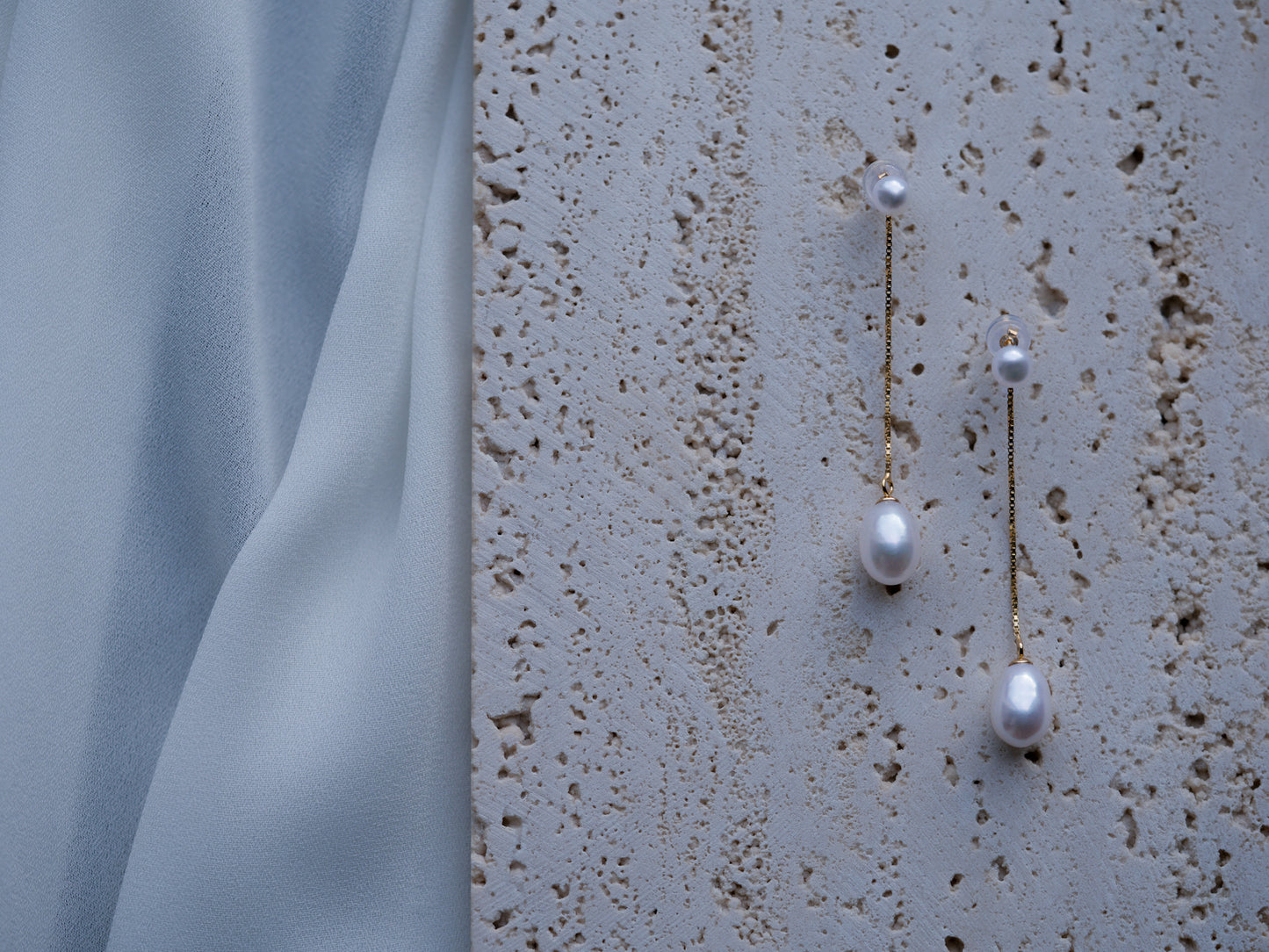 Pearl Dewdrop Earring