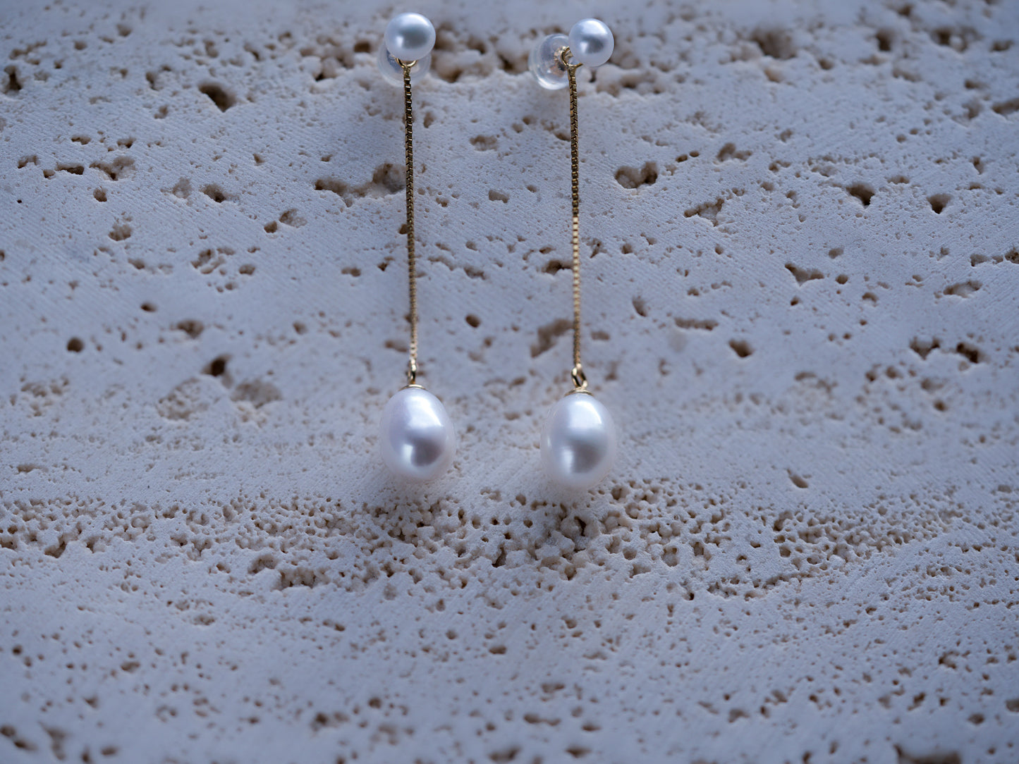Pearl Dewdrop Earring