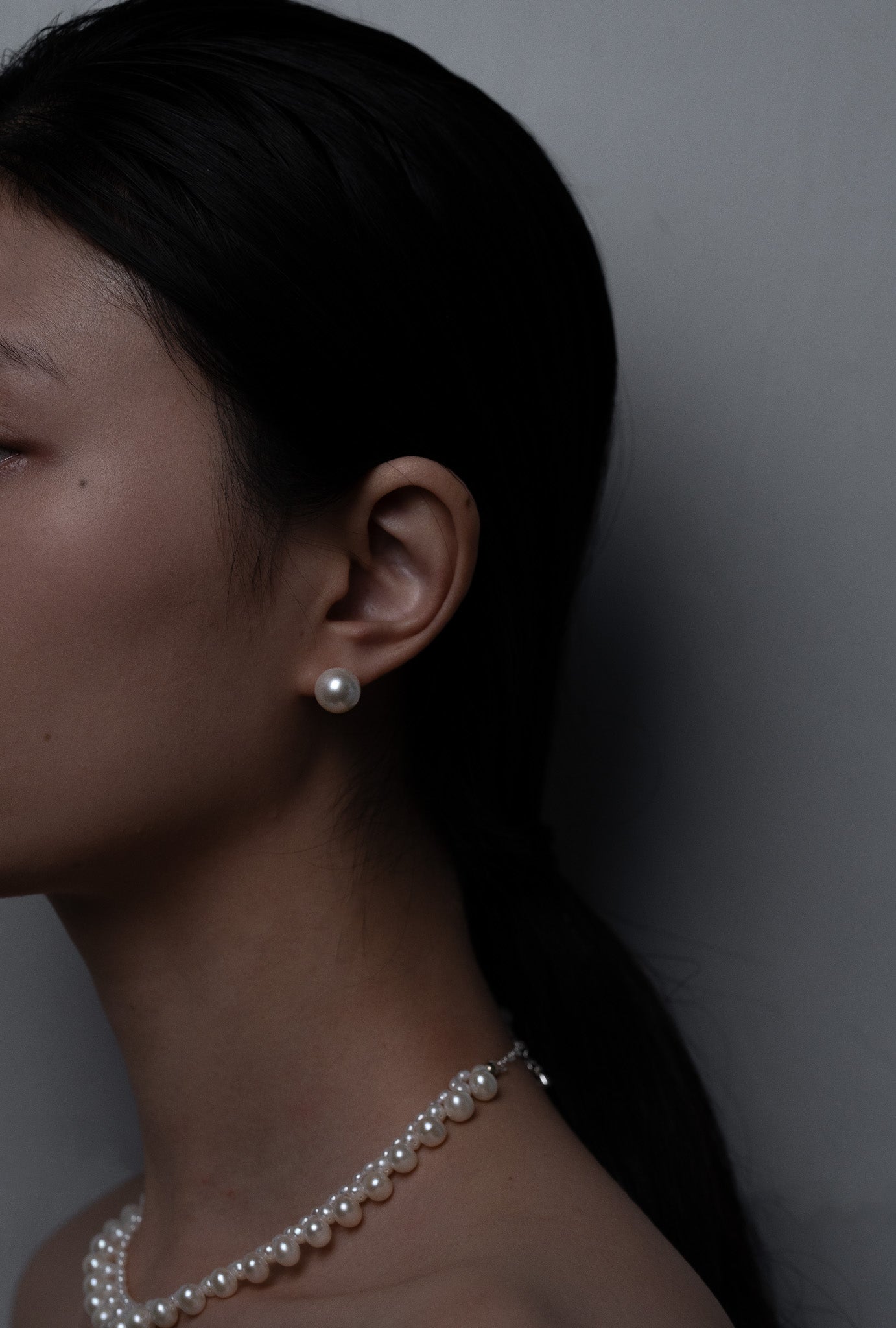 12mm Large Pearl Earrings