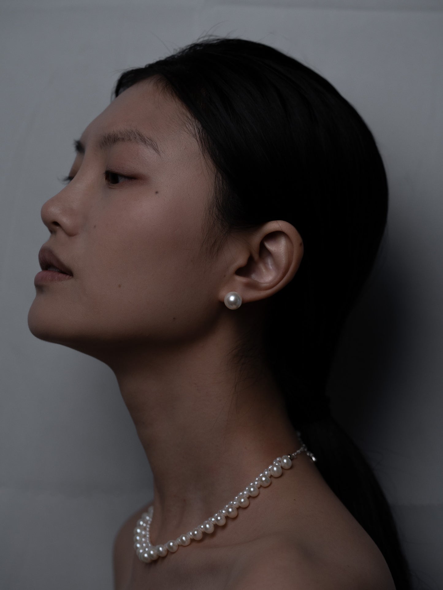 12mm Large Pearl Earrings