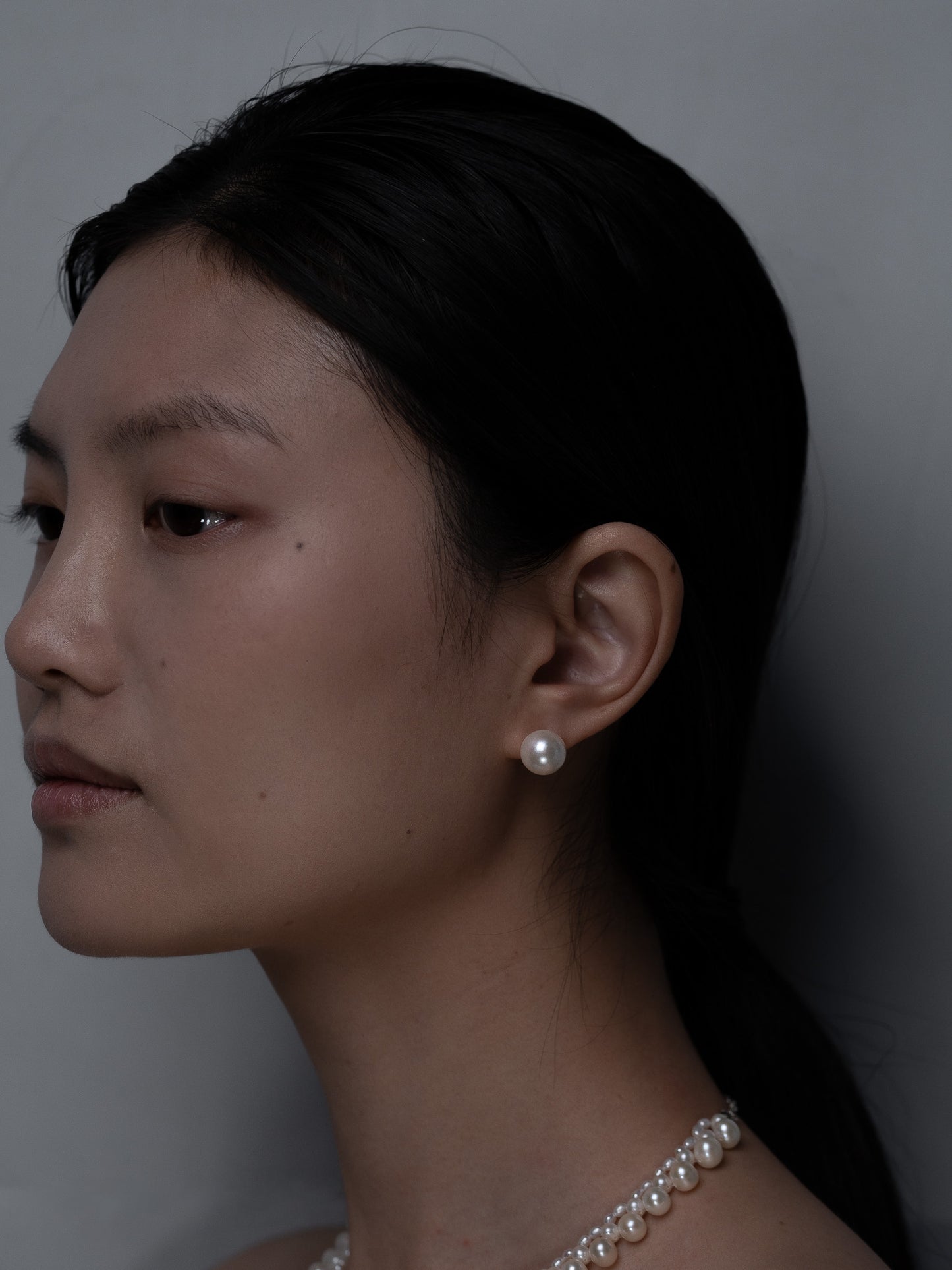 12mm Large Pearl Earrings