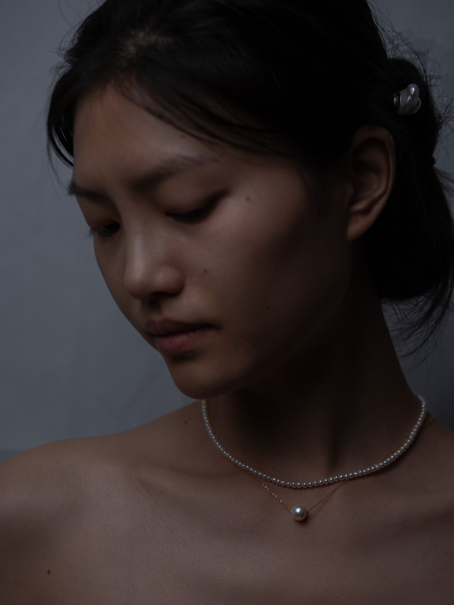 Versatile 4mm Pearl Necklace