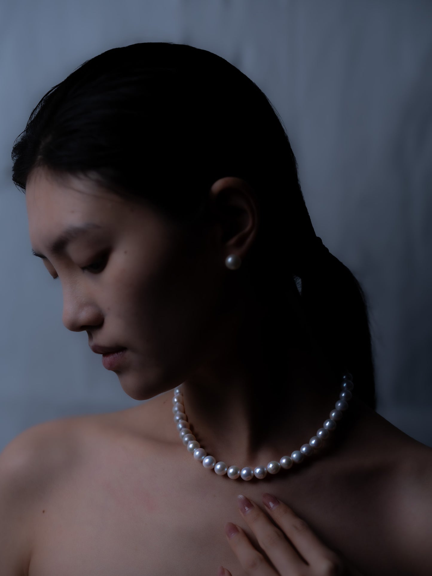 10mm Large Pearl Necklace