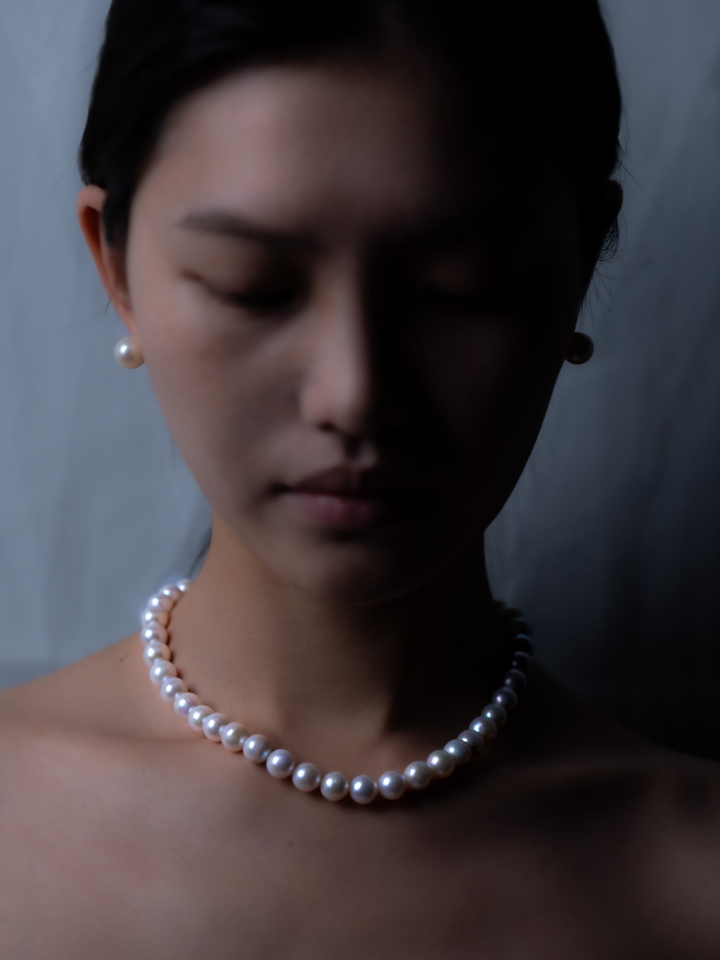 10mm Large Pearl Necklace