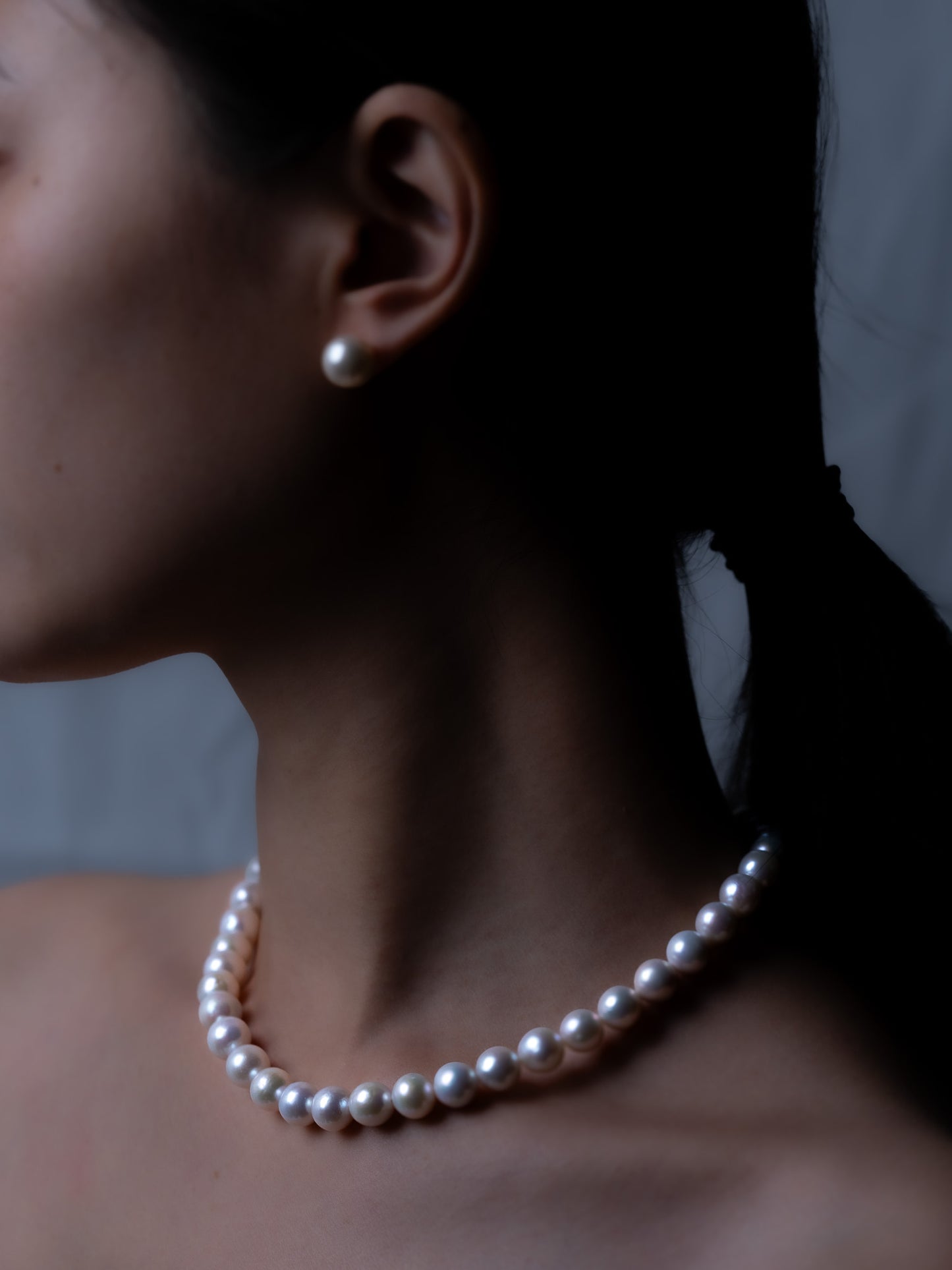 10mm Large Pearl Necklace
