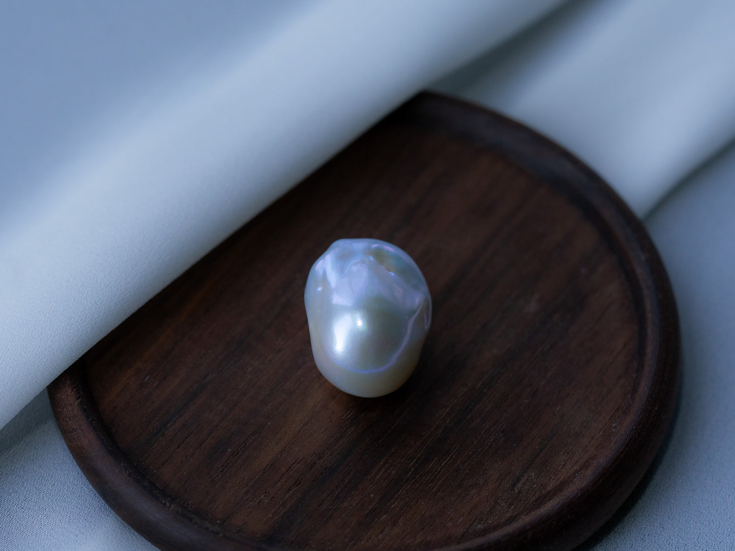 AAA+ Large 30mm-25mm Baroque Pearl Pendants