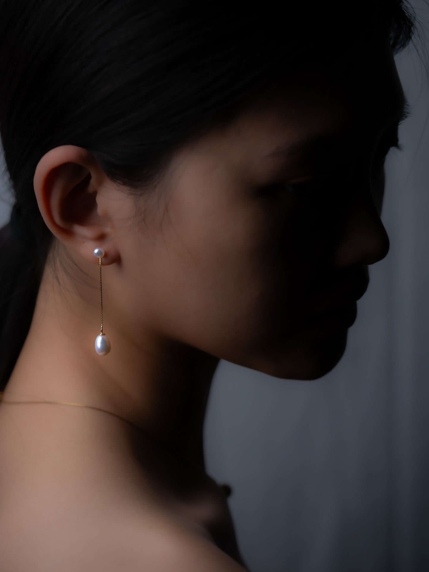 Pearl Dewdrop Earring