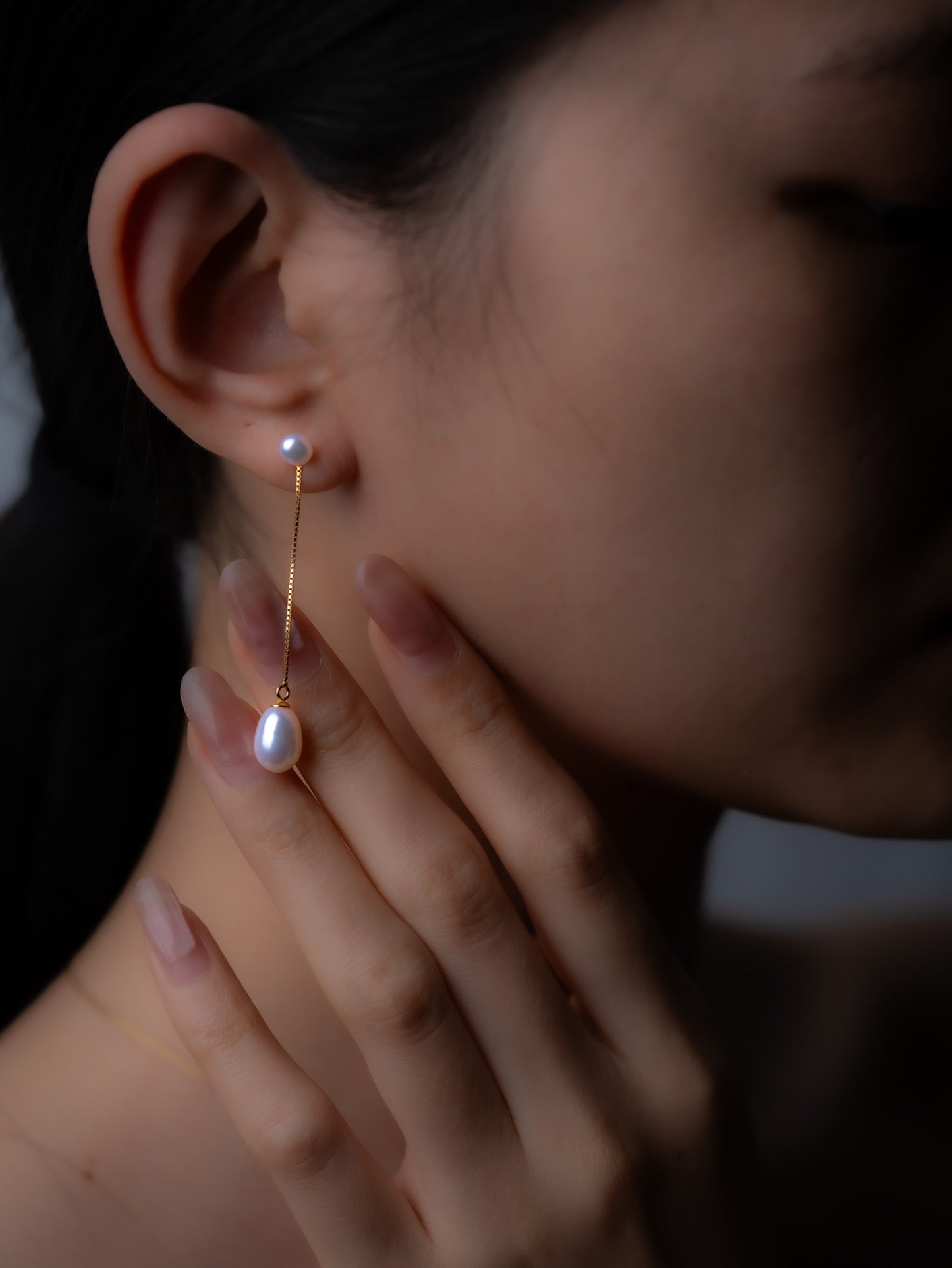 Pearl Dewdrop Earring