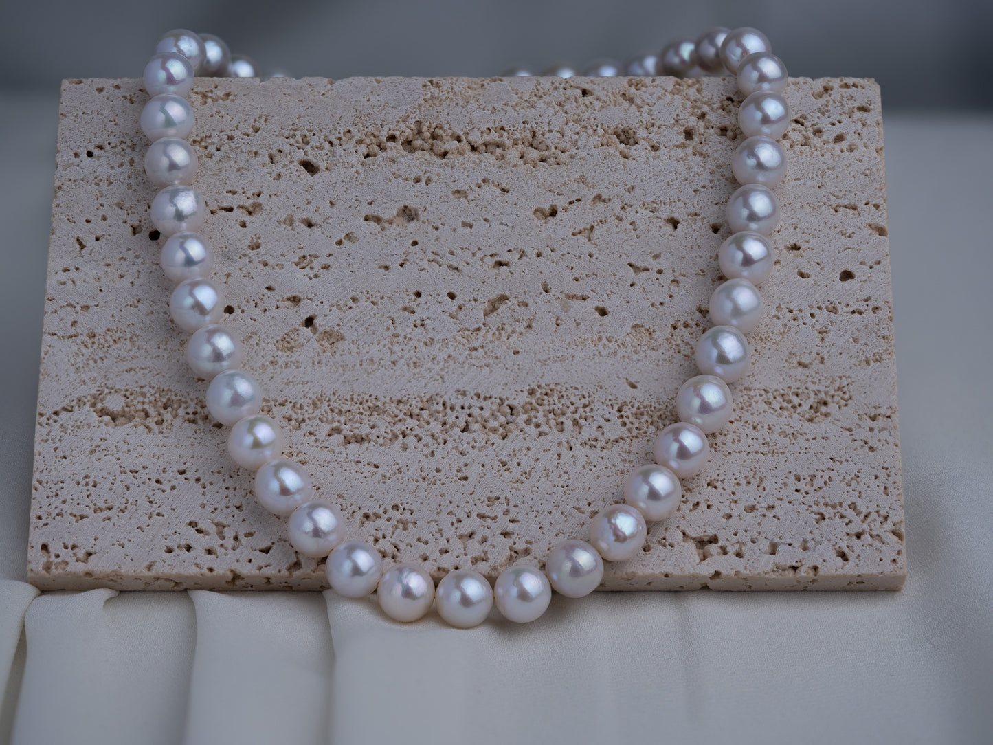 10mm Large Pearl Necklace
