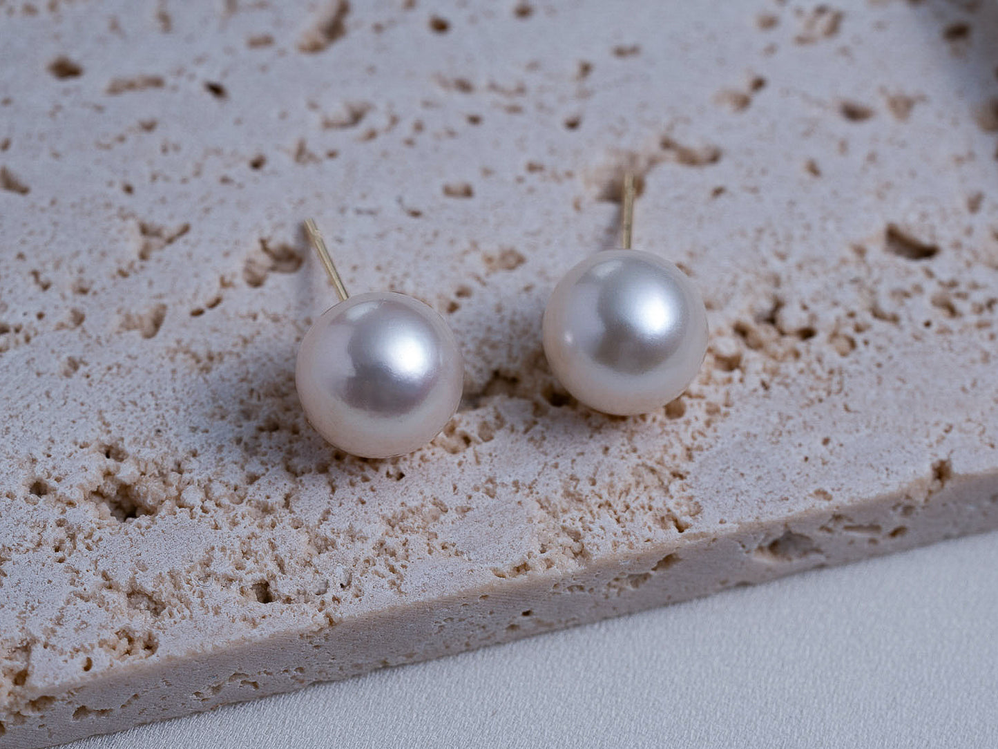 Elegant Large Pearl Jewellery Set