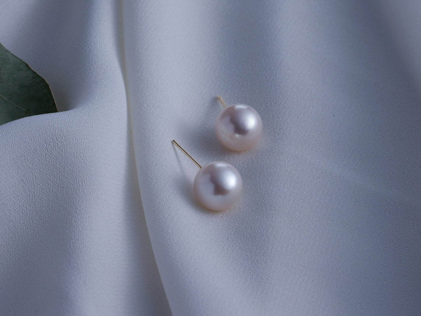 12mm Large Pearl Earrings