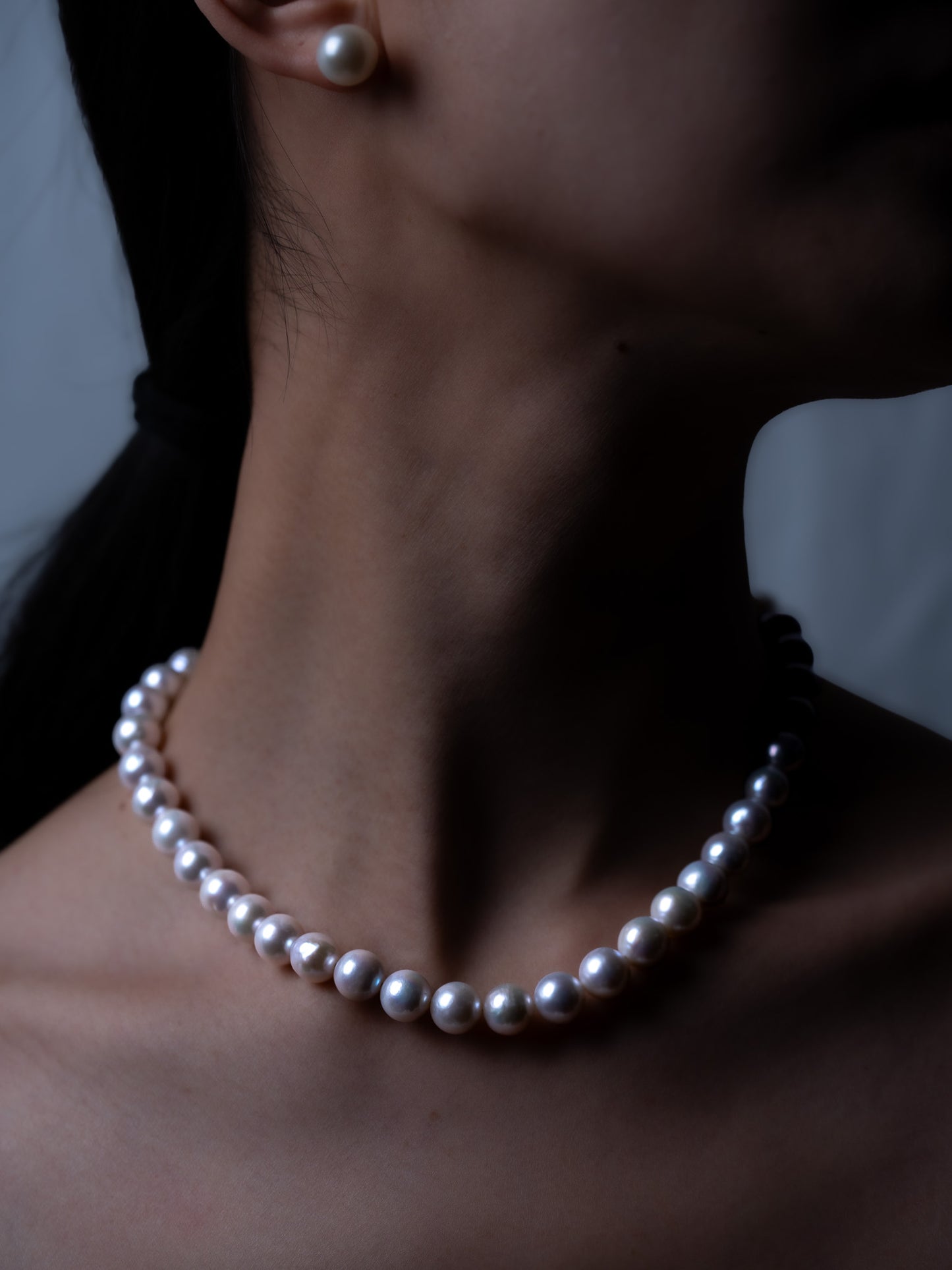 10mm Large Pearl Necklace