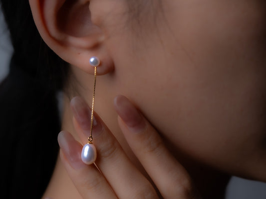 Pearl Dewdrop Earring