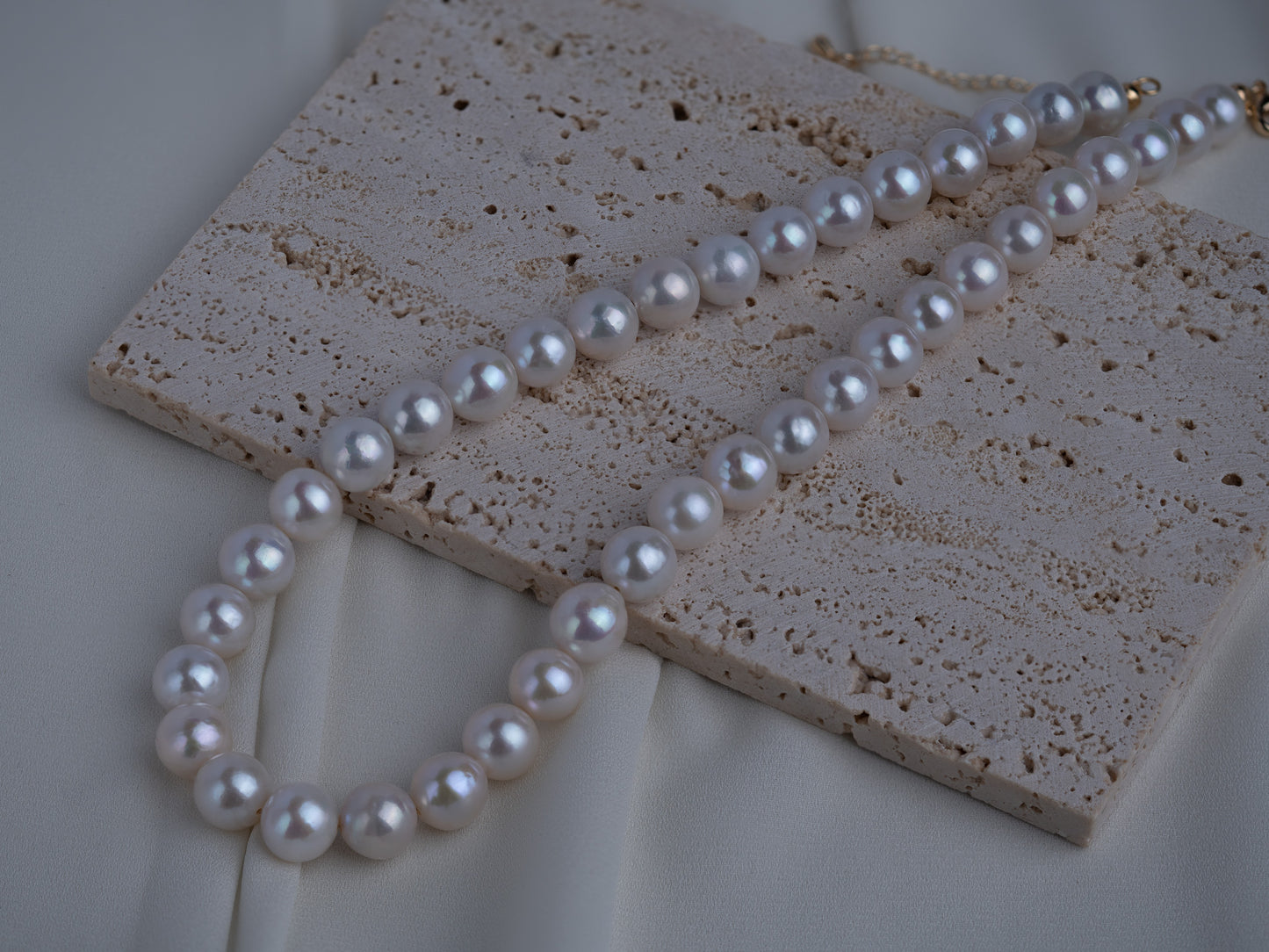 10mm Large Pearl Necklace